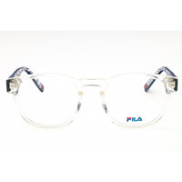Fila Men's Eyeglasses - Shiny Crystal Acetate Full Rim Round Shape Frame | VFI211 0880 ,