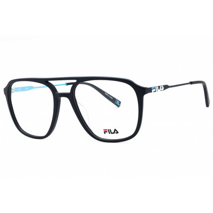 Fila Men's Eyeglasses - Matt Midnight Blue Acetate Full Rim Navigator | VFI213 06QS ,