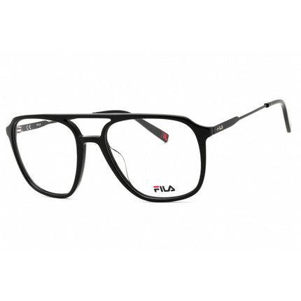 Fila Men's Eyeglasses - Shiny Black Acetate Full Rim Navigator Frame | VFI213 0700 ,
