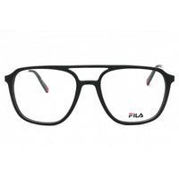 Fila Men's Eyeglasses - Semi Matt Grey/White Acetate Full Rim Aviator | VFI213 0V65 ,