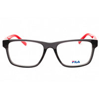 Fila Men's Eyeglasses - Shiny Transparent Dark Grey Acetate Rectangular | VFI219 0705 ,