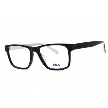 Fila Men's Eyeglasses - Black Acetate Full Rim Rectangular Shape Frame | VFI219 0BLK ,