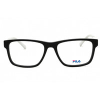 Fila Men's Eyeglasses - Black Acetate Full Rim Rectangular Shape Frame | VFI219 0BLK ,