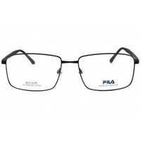 Fila Men's Eyeglasses - Semi-Matt Black Metal Full Rim Square Frame | VFI293 0531 ,