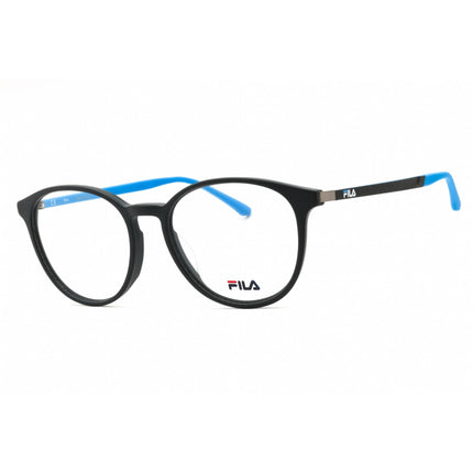 Fila Unisex Eyeglasses - Semi Matt Grey Acetate Full Rim Round Frame | VFI294 0V65 ,
