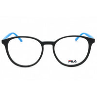 Fila Unisex Eyeglasses - Semi Matt Grey Acetate Full Rim Round Frame | VFI294 0V65 ,