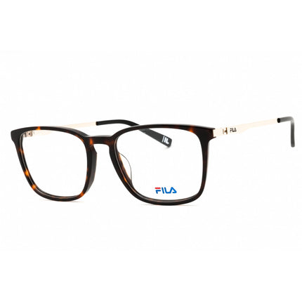 Fila Men's Eyeglasses - Shiny Havana Acetate Full Rim Rectangular Frame | VFI295 0722 ,