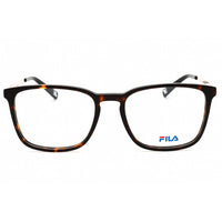 Fila Men's Eyeglasses - Shiny Havana Acetate Full Rim Rectangular Frame | VFI295 0722 ,