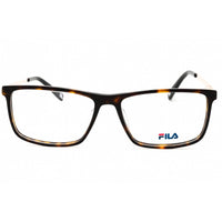 Fila Men's Eyeglasses - Shiny Havana Acetate Full Rim Rectangular Frame | VFI296 0722 ,