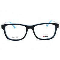 Fila Men's Eyeglasses - Blue/Azure Acetate Full Rim Rectangular Frame | VFI304 09AD ,