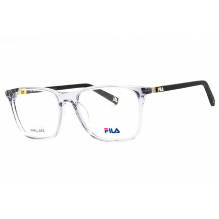 Fila Men's Eyeglasses - Shiny Transparent Grey Acetate Full Rim Square | VFI305 04G0 ,