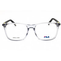 Fila Men's Eyeglasses - Shiny Transparent Grey Acetate Full Rim Square | VFI305 04G0 ,