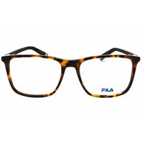 Fila Men's Eyeglasses - Shiny Havana Acetate Full Rim Square Shape Frame | VFI305 0C10 ,