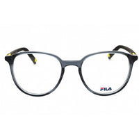 Fila Men's Eyeglasses - Glossy Asphalt Gray Acetate Full Rim Round Frame | VFI306 04AL ,