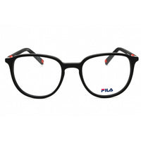 Fila Men's Eyeglasses - Shiny Black Acetate Full Rim Round Shape Frame | VFI306 0700 ,