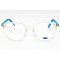 Fila Unisex Eyeglasses - Shiny Crystal Acetate Full Rim Round Frame | VFI306 0880 ,