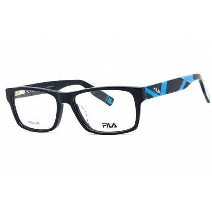 Fila Men's Eyeglasses - Blue Acetate Full Rim Rectangular Shape Frame | VFI307V 06S9 ,