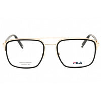 Fila Men's Eyeglasses - Shiny Rose Gold Metal Full Rim Square Frame | VFI442 0300 ,