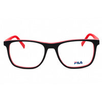 Fila Men's Eyeglasses - Blue/Red Acetate Full Rim Rectangular Frame | VFI445 01BT ,