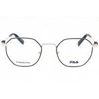 Fila Unisex Eyeglasses - Shiny Palladium Metal Full Rim Geometric Frame | VFI451L 0F94 ,