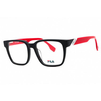 Fila Men's Eyeglasses - Shiny Dark Blue Acetate Full Rim Square Frame | VFI452 0991 ,