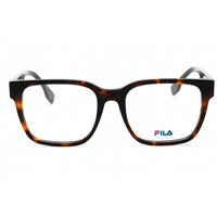 Fila Men's Eyeglasses - Shiny Havana Acetate Full Rim Square Shape Frame | VFI452 0C10 ,