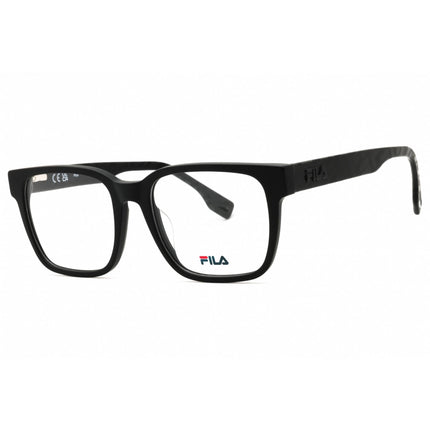 Fila Men's Eyeglasses - Matt Black Acetate Full Rim Square Shape Frame | VFI452V 0703 ,