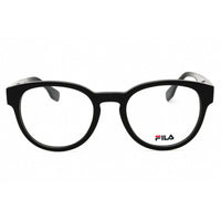 Fila Men's Eyeglasses - Shiny Black Acetate Full Rim Round Shape Frame | VFI453 0700 ,