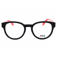 Fila Men's Eyeglasses - Shiny Dark Blue Acetate Full Rim Round Frame | VFI453 0991 ,