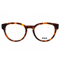 Fila Men's Eyeglasses - Shiny Havana Acetate Full Rim Round Shape Frame | VFI453 C10Y ,