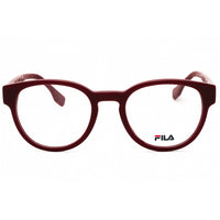 Fila Men's Eyeglasses - Shiny Burgundy Acetate Full Rim Round Frame | VFI453V 09FH ,