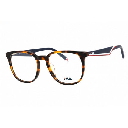 Fila Men's Eyeglasses - Shiny Havana Acetate Full Rim Square Shape Frame | VFI454 0C10 ,