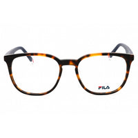 Fila Men's Eyeglasses - Shiny Havana Acetate Full Rim Square Shape Frame | VFI454 0C10 ,