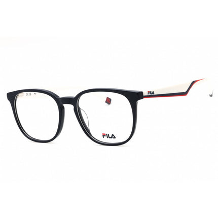 Fila Men's Eyeglasses - Shiny Full Blue Acetate Full Rim Square Frame | VFI454 0D82 ,