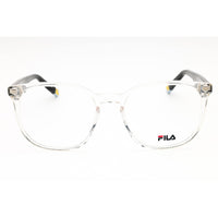 Fila Men's Eyeglasses - Shiny Crystal Acetate Full Rim Round Shape Frame | VFI454 0P79 ,