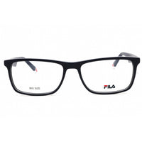 Fila Men's Eyeglasses - Full Blue Acetate Full Rim Rectangular Frame | VFI455 D82Y ,
