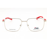 Fila Men's Eyeglasses - Shiny Palladium Metal Full Rim Square Frame | VFI534 0579 ,