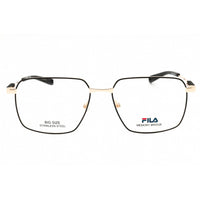 Fila Men's Eyeglasses - Shiny Rose Gold Metal Full Rim Square Frame | VFI534 0302 ,