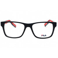 Fila Men's Eyeglasses - Shiny Dark Blue Acetate Full Rim Square Frame | VFI539 0991 ,