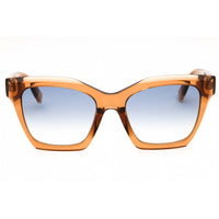 Furla Women's Sunglasses - Shiny Light Cognac Acetate Cat Eye Frame | SFU621V 0D67 ,