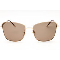 Furla Women's Sunglasses - Shiny Rose Gold Metal Full Rim Butterfly | SFU714 0300 ,