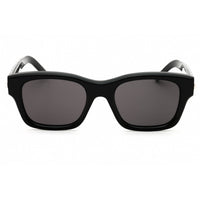 Givenchy Men's Sunglasses - Shiny Black Acetate Full Rim Rectangular | GV40090I 01A ,