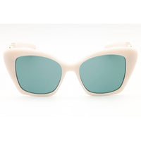 Givenchy Women's Sunglasses - White Injected Propionate Cat Eye Frame | GV40097U 21N ,