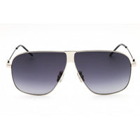 Givenchy Unisex Sunglasses - Shiny Palladium Metal Full Rim Aviator | GV40106U 16B ,