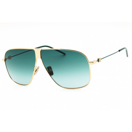 Givenchy Men's Sunglasses - Shiny Endura Gold Metal Full Rim Aviator | GV40106U 30P ,