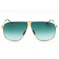 Givenchy Men's Sunglasses - Shiny Endura Gold Metal Full Rim Aviator | GV40106U 30P ,