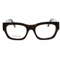 Givenchy Women's Eyeglasses - Blonde Havana Acetate Rectangular Frame | GV50058I 053 ,