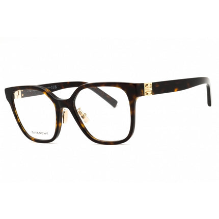 Givenchy Women's Eyeglasses - Dark Havana Acetate Full Rim Cat Eye | GV50064F 052 ,