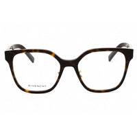 Givenchy Women's Eyeglasses - Dark Havana Acetate Full Rim Cat Eye | GV50064F 052 ,