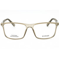 Guess Men's Eyeglasses - Crystal/Other Injected Propionate Rectangular | GU1982 027 ,